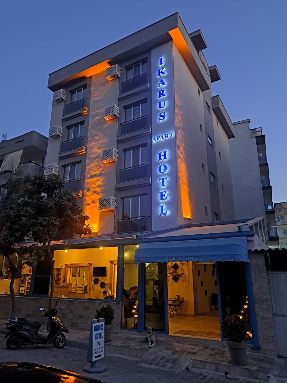 Ikarus Hotel Kuşadası Dış mekan fotoğraf